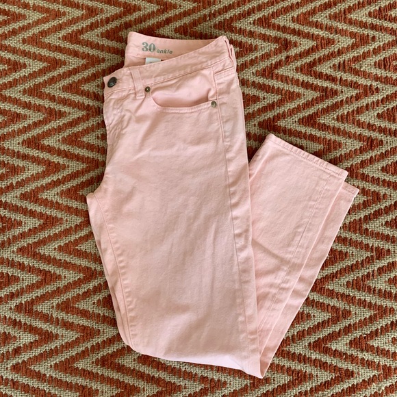 J. Crew Denim - J.Crew | Toothpick Ankle Jeans size 30